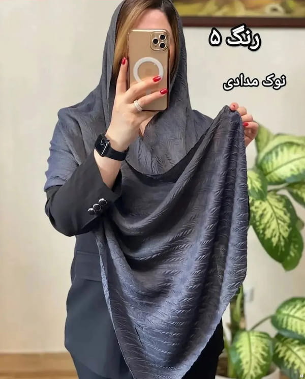 عکس-شال تابستانه زنانه نخی