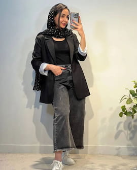 کت زنانه لینن زارا