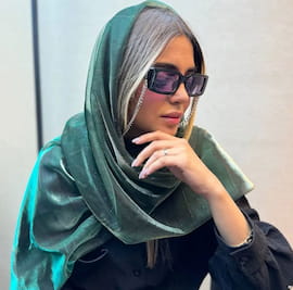 شال زنانه حریر