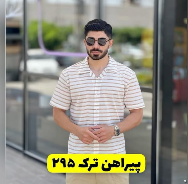 عکس-پیراهن مردانه