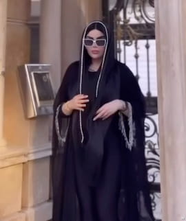 روسری زنانه تک رنگ