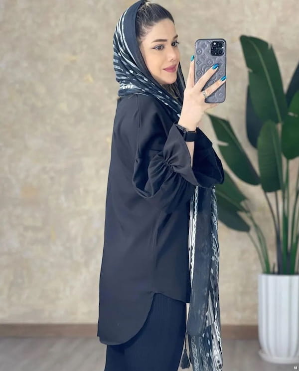 عکس-مانتو زنانه مشکی