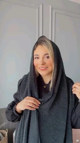 شال زنانه حریر