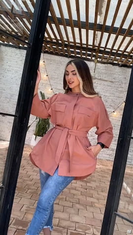 شومیز زنانه نخ