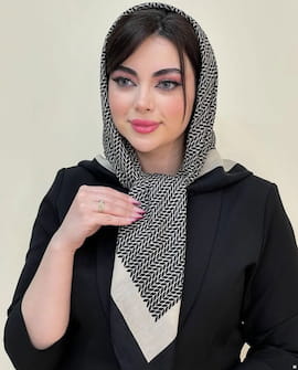 روسری زنانه پنبه