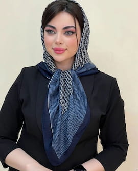 روسری زنانه نخی