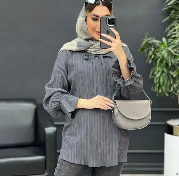 عکس-مانتو زنانه کراش