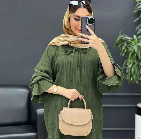 عکس-مانتو زنانه کراش