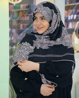 روسری زنانه دانتل