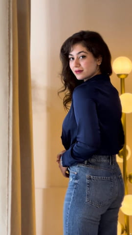 شومیز زنانه ساتن