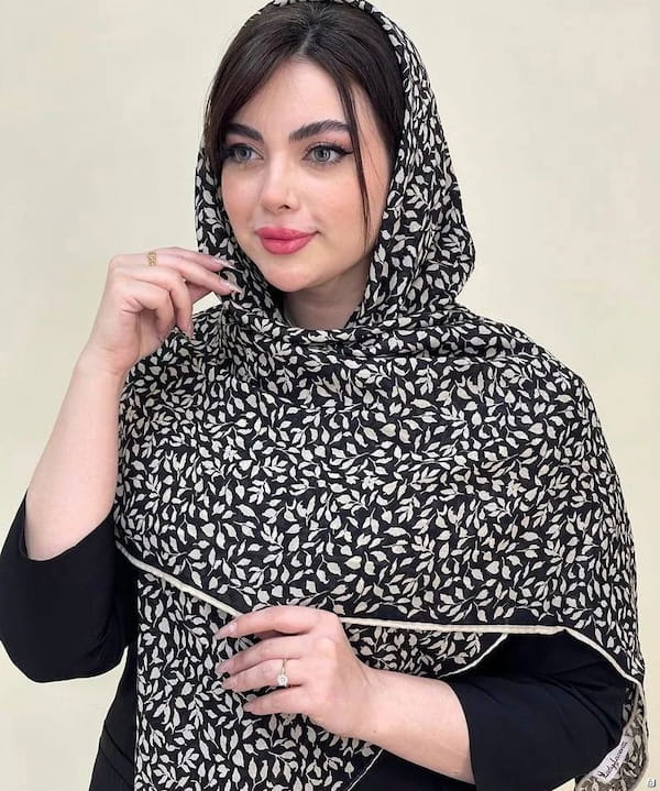 عکس-روسری زنانه نخی