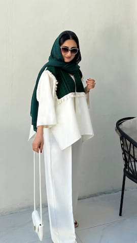 مانتو زنانه پارچه