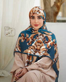 روسری زنانه نخ