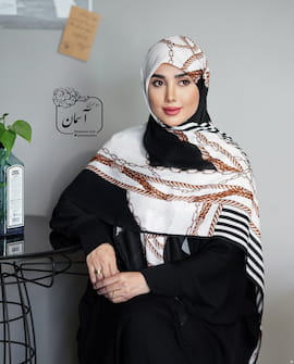 روسری زنانه نخ