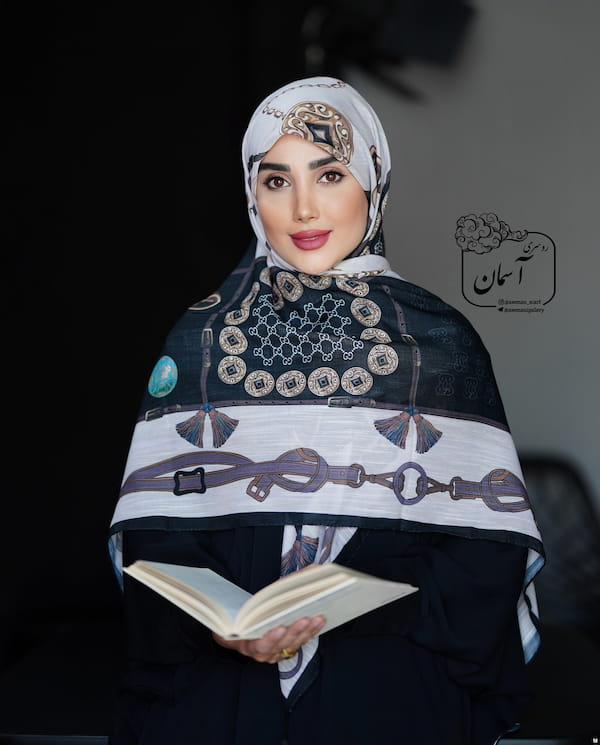 عکس-روسری زنانه نخ