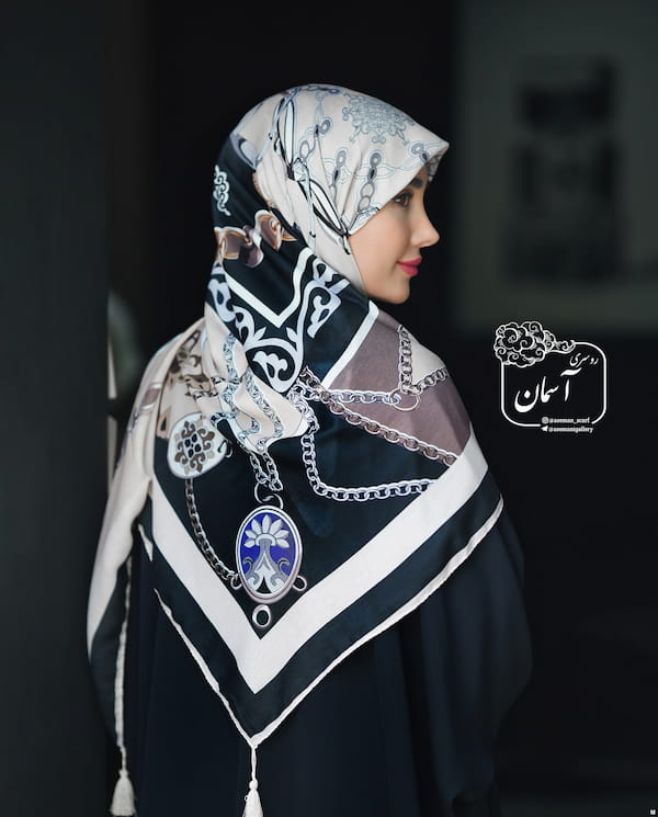 عکس-روسری زنانه نخ