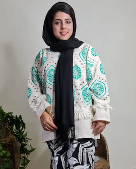 مانتو زنانه لینن