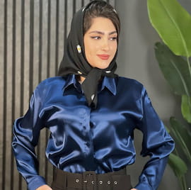 شومیز زنانه ساتن