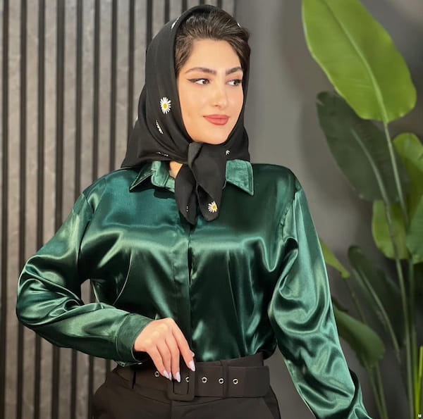 عکس-شومیز زنانه ساتن