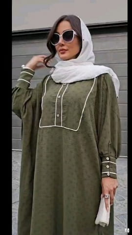 مانتو زنانه ابر و بادی