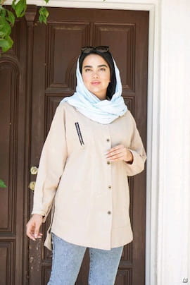 مانتو زنانه لنین