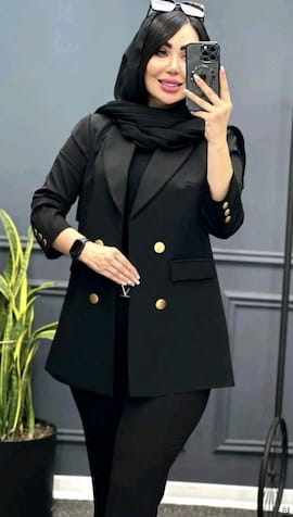 مانتو زنانه کرپ