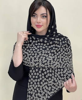 روسری زنانه نخی