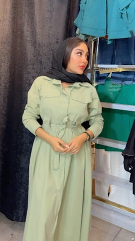 مانتو زنانه پارچه مشکی