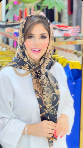 شال زنانه ارمانی