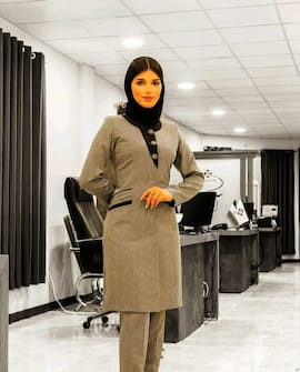 مانتو زنانه پارچه