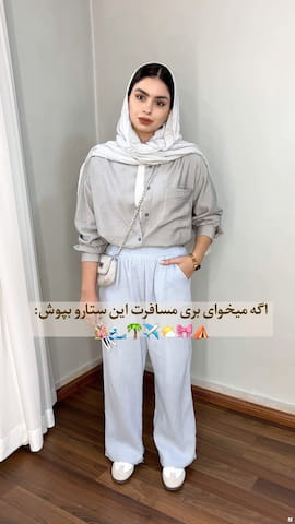 شومیز زنانه نخی