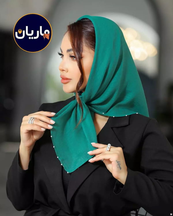 عکس-مینی اسکارف بهاره زنانه