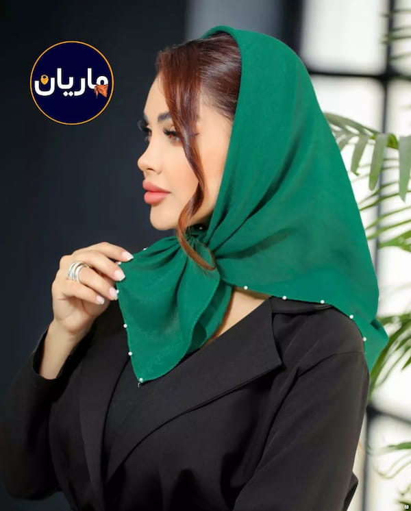 عکس-مینی اسکارف بهاره زنانه